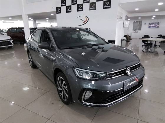 VOLKSWAGEN VIRTUS 1.0 200 TSI HIGHLINE AUTOMÁTICO